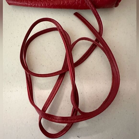 Red wallet and purse with good heart - Picture 5 of 5